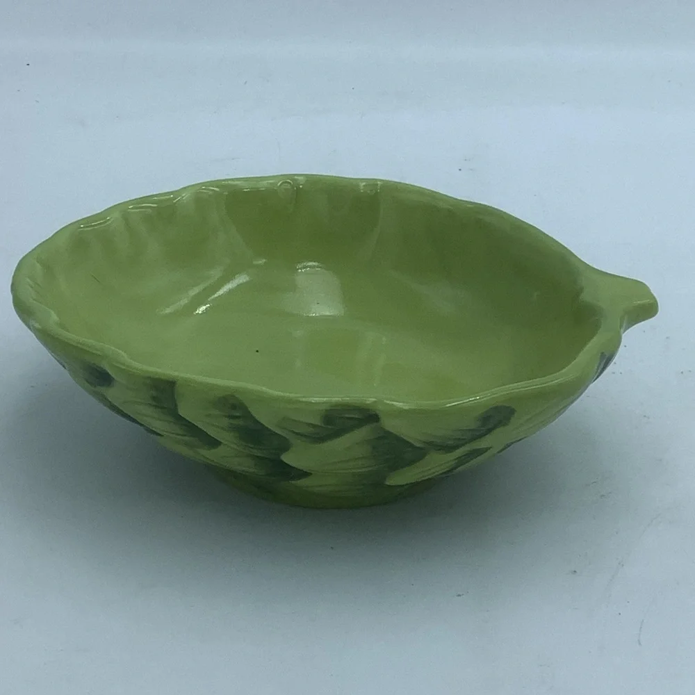 Pottery Barn Garden Pasta Artichoke Bowl